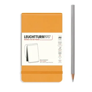 Leuchtturm1917 A6 Pocket Reporter Notepad - Blank - Little Painter Art | Exploring the Endless Possibilities of Art^ Store