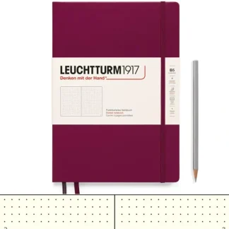 Leuchtturm1917 B5 Hardcover Composition Notebooks - Dotgrid - Little Painter Art | Exploring the Endless Possibilities of Art^ Best Sale