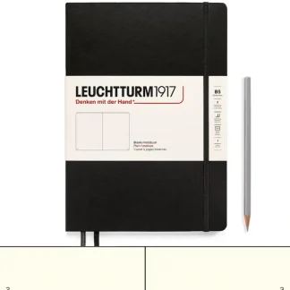 Leuchtturm1917 B5 Hardcover Composition Notebooks - Blank - Little Painter Art | Exploring the Endless Possibilities of Art^ Fashion
