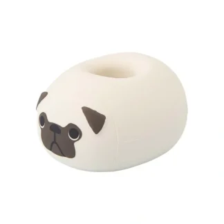 Lihit Lab Punilabo Pen Stand - Pug Dog - Little Painter Art | Exploring the Endless Possibilities of Art^ Store
