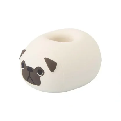 Lihit Lab Punilabo Pen Stand - Pug Dog - Little Painter Art | Exploring the Endless Possibilities of Art^ Store