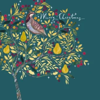 Ling Design Boxed Holiday Cards 10pk - A Partridge In A Pear Tree - Little Painter Art | Exploring the Endless Possibilities of Art^ New