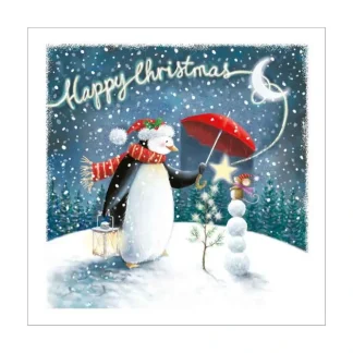 Ling Design Boxed Holiday Cards 12pk Magical Christmas Penguin - Little Painter Art | Exploring the Endless Possibilities of Art^ Discount