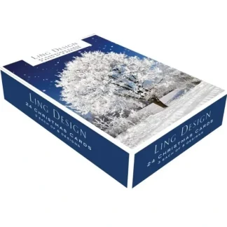 Ling Design Boxed Holiday Cards 24pk Assorted Winter Scenes - Little Painter Art | Exploring the Endless Possibilities of Art^ Online