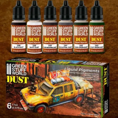 Liquid Pigments Set - Dust - Little Painter Art | Exploring the Endless Possibilities of Art^ Cheap