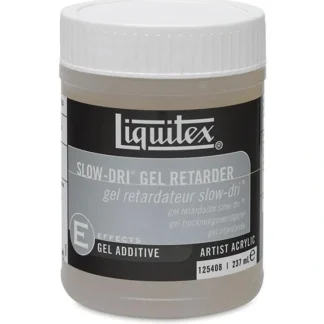 Liquitex Acrylic Effects Gel Additive - Slow-Dri Gel Retarder - Little Painter Art | Exploring the Endless Possibilities of Art^ New