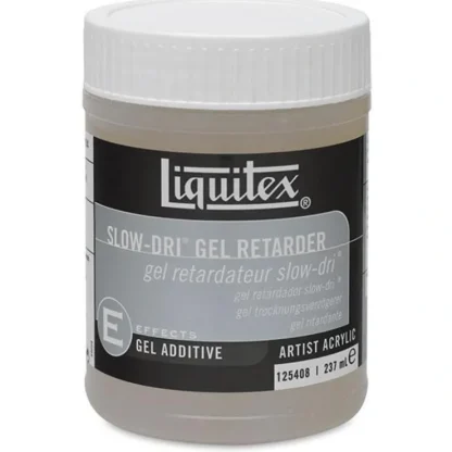 Liquitex Acrylic Effects Gel Additive - Slow-Dri Gel Retarder - Little Painter Art | Exploring the Endless Possibilities of Art^ New