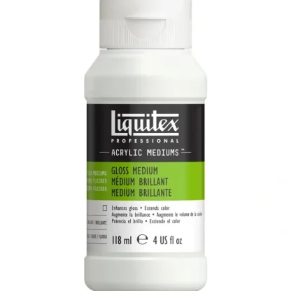 Liquitex Acrylic Fluid Medium - Professional Gloss Medium - Little Painter Art | Exploring the Endless Possibilities of Art^ Discount