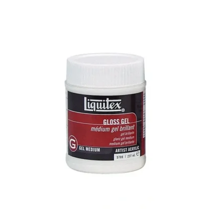 Liquitex Acrylic Gel Medium - Gloss Gel - Little Painter Art | Exploring the Endless Possibilities of Art^ Outlet