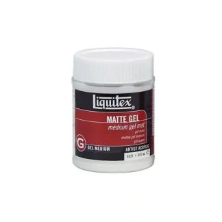 Liquitex Acrylic Gel Medium - Matte Gel - Little Painter Art | Exploring the Endless Possibilities of Art^ Clearance