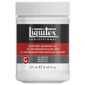 Liquitex Acrylic Gel Medium - Slow-Dri Blending Gel - Little Painter Art | Exploring the Endless Possibilities of Art^ Cheap