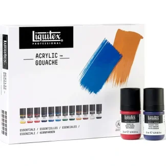Liquitex Acrylic Gouache Essentials - Set of 12 x 22ml - Little Painter Art | Exploring the Endless Possibilities of Art^ Hot