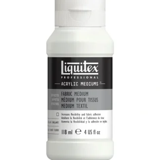 Liquitex Acrylic Mediums - Fabric Medium 118ml - Little Painter Art | Exploring the Endless Possibilities of Art^ Cheap