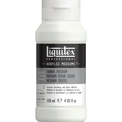 Liquitex Acrylic Mediums - Fabric Medium 118ml - Little Painter Art | Exploring the Endless Possibilities of Art^ Cheap