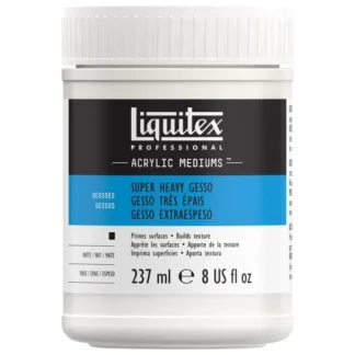 Liquitex Acrylic Surface Preparation - Super Heavy Gesso - Little Painter Art | Exploring the Endless Possibilities of Art^ Outlet