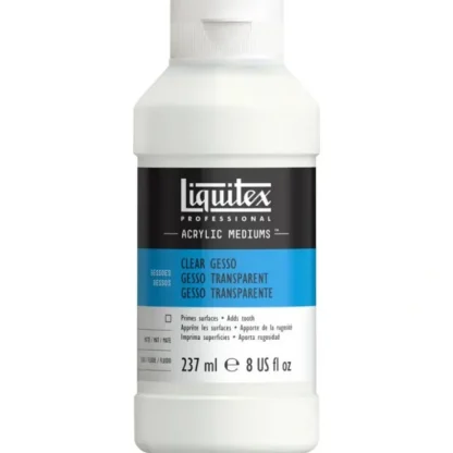 Liquitex Acrylic Surface Preparation - Clear Gesso - Little Painter Art | Exploring the Endless Possibilities of Art^ Discount