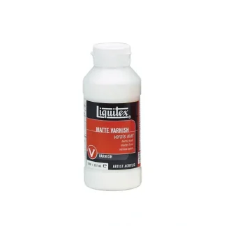 Liquitex Acrylic Varnish - Matte Varnish - Little Painter Art | Exploring the Endless Possibilities of Art^ Fashion