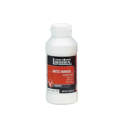 Liquitex Acrylic Varnish - Matte Varnish - Little Painter Art | Exploring the Endless Possibilities of Art^ Fashion