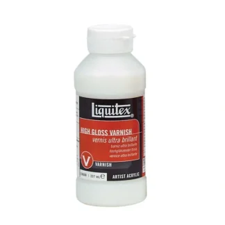 Liquitex Acrylic Varnish - High Gloss Varnish - Little Painter Art | Exploring the Endless Possibilities of Art^ Shop