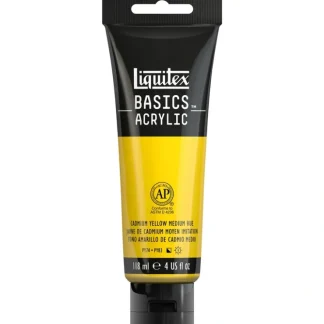 Liquitex BASICS Acrylic - 118ml Tubes - Little Painter Art | Exploring the Endless Possibilities of Art^ Fashion