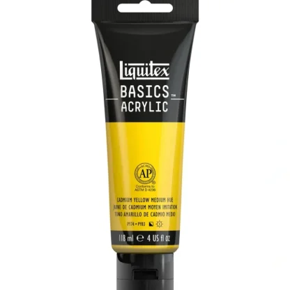 Liquitex BASICS Acrylic - 118ml Tubes - Little Painter Art | Exploring the Endless Possibilities of Art^ Fashion