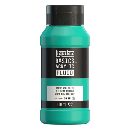 Liquitex Basics Acrylic FLUID - 118ml - Little Painter Art | Exploring the Endless Possibilities of Art^ Hot