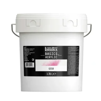 Liquitex Basics Acrylic Gesso - 3.78L - Little Painter Art | Exploring the Endless Possibilities of Art^ Best