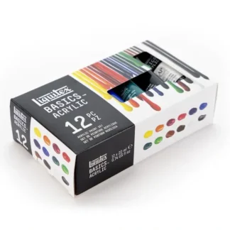 Liquitex Basics Acrylic Paint 12 x 22ml Tube Set - Little Painter Art | Exploring the Endless Possibilities of Art^ Discount