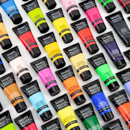 Liquitex Basics Acrylic Paint 118ml Tubes - Little Painter Art | Exploring the Endless Possibilities of Art^ Hot