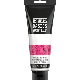 Liquitex Basics Coarse Texture Medium 250ml - Little Painter Art | Exploring the Endless Possibilities of Art^ Hot