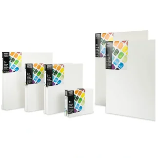 Liquitex Basics Cotton Canvases Multi-Packs - Little Painter Art | Exploring the Endless Possibilities of Art^ Store