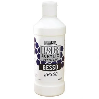 Liquitex Basics Gesso 473ml - Little Painter Art | Exploring the Endless Possibilities of Art^ Shop