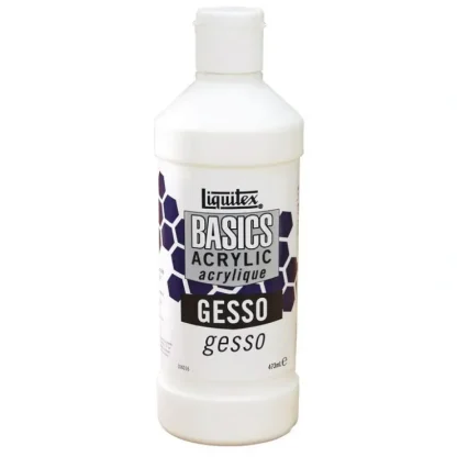 Liquitex Basics Gesso 473ml - Little Painter Art | Exploring the Endless Possibilities of Art^ Shop