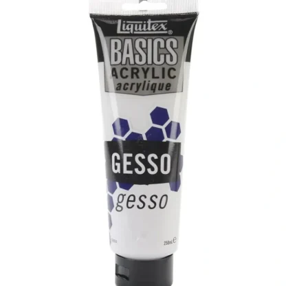 Liquitex Basics Gesso 250ml - Little Painter Art | Exploring the Endless Possibilities of Art^ Sale