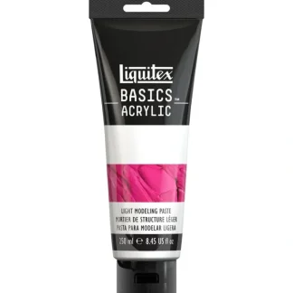 Liquitex Basics Light Modelling Paste 250ml - Little Painter Art | Exploring the Endless Possibilities of Art^ Outlet