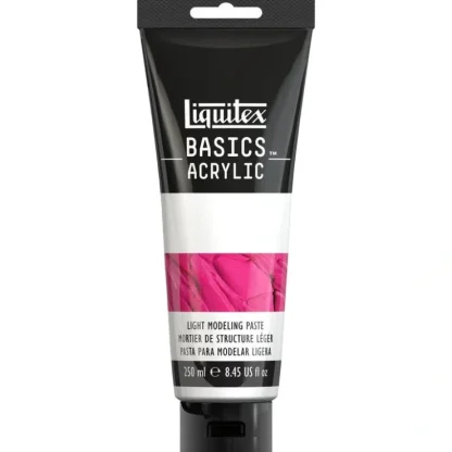 Liquitex Basics Light Modelling Paste 250ml - Little Painter Art | Exploring the Endless Possibilities of Art^ Outlet