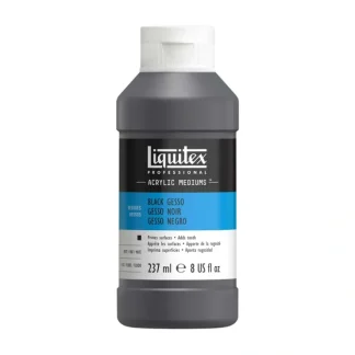 Liquitex Black Gesso - 237ml/8oz - Little Painter Art | Exploring the Endless Possibilities of Art^ Outlet