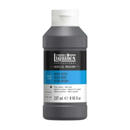 Liquitex Black Gesso - 237ml/8oz - Little Painter Art | Exploring the Endless Possibilities of Art^ Outlet