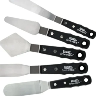 Liquitex FreeStyle Professional Palette Knives - Large - Little Painter Art | Exploring the Endless Possibilities of Art^ Outlet