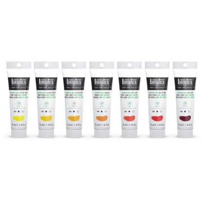 Liquitex HEAVY BODY - 59ml Tubes - CADMIUM FREE RANGE - Little Painter Art | Exploring the Endless Possibilities of Art^ Clearance