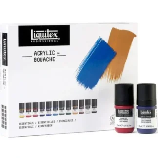 Liquitex Professional Acrylic Gouache Essentials Set 12x22ml - Little Painter Art | Exploring the Endless Possibilities of Art^ Fashion