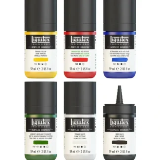 Liquitex Professional Acrylic Gouache Jars 59ml - Little Painter Art | Exploring the Endless Possibilities of Art^ Best
