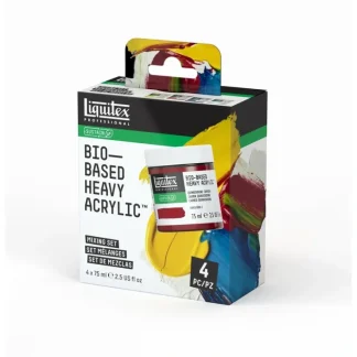 Liquitex Professional Bio-Based Heavy Acrylic Mixing Set 4 x 75ml - Little Painter Art | Exploring the Endless Possibilities of Art^ Store