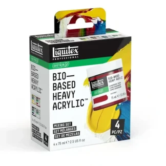 Liquitex Professional Bio-Based Heavy Acrylic Mixing Set 4x75ml - Little Painter Art | Exploring the Endless Possibilities of Art^ Shop