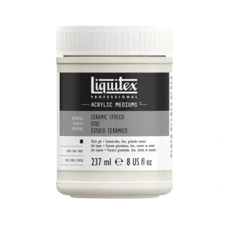 Liquitex Professional Ceramic Stucco Texture Gel - 237ml - Little Painter Art | Exploring the Endless Possibilities of Art^ Online