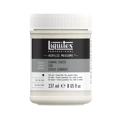 Liquitex Professional Ceramic Stucco Texture Gel - 237ml - Little Painter Art | Exploring the Endless Possibilities of Art^ Online