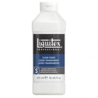 Liquitex Professional Clear Gesso 473ml - Little Painter Art | Exploring the Endless Possibilities of Art^ Discount