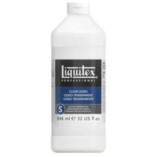 Liquitex Professional Clear Gesso 946ml - Little Painter Art | Exploring the Endless Possibilities of Art^ Clearance