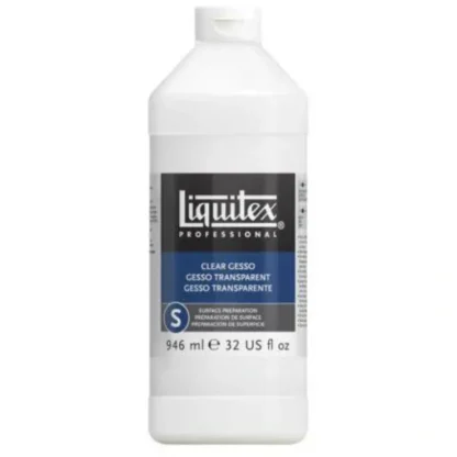 Liquitex Professional Clear Gesso 946ml - Little Painter Art | Exploring the Endless Possibilities of Art^ Clearance