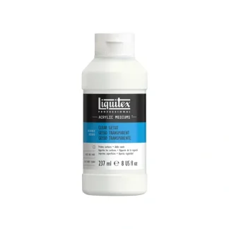 Liquitex Professional Clear Gesso Primer - Little Painter Art | Exploring the Endless Possibilities of Art^ Store